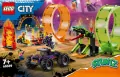 LEGO® City Stunt. Kaskaderska arena z dwoma pętlami. 60339 - tantis.pl