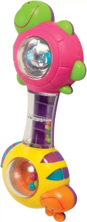 Grzechotka Żółw/Ślimak. Lamaze. Mix - tantis.pl