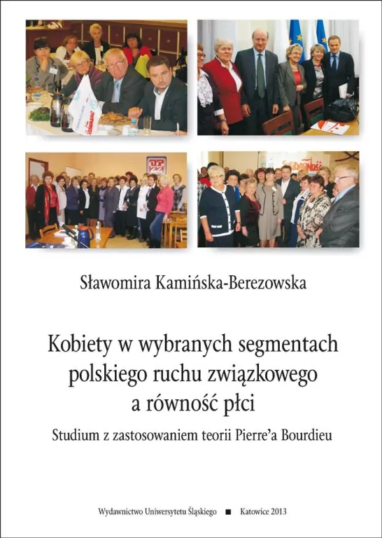 Kobiety w wybranych segmentach polskiego ruchu... - tantis.pl