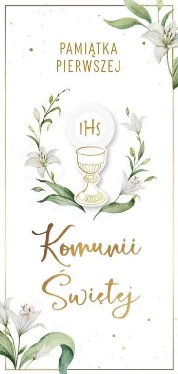 Karnet Komunia - tantis.pl