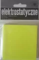 Karteczki elektrostatyczne 75x75mm, żółte - tantis.pl