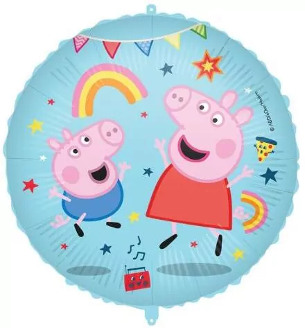 Balony foliowe 18". Peppa Pig. Messy Play - tantis.pl