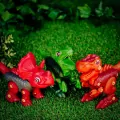 Dinozaur Velociraptor. I'm a genius - tantis.pl
