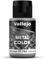 Vallejo: 77.704 - Metal Color - Pale Burnt Metal (32 ml) - tantis.pl