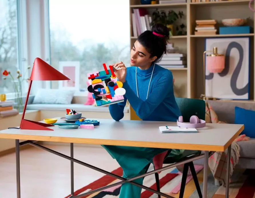 LEGO® Art. Sztuka współczesna. 31210 - tantis.pl