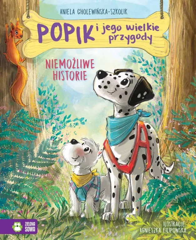 Niemożliwe historie. Popik i jego wielkie przygody - tantis.pl