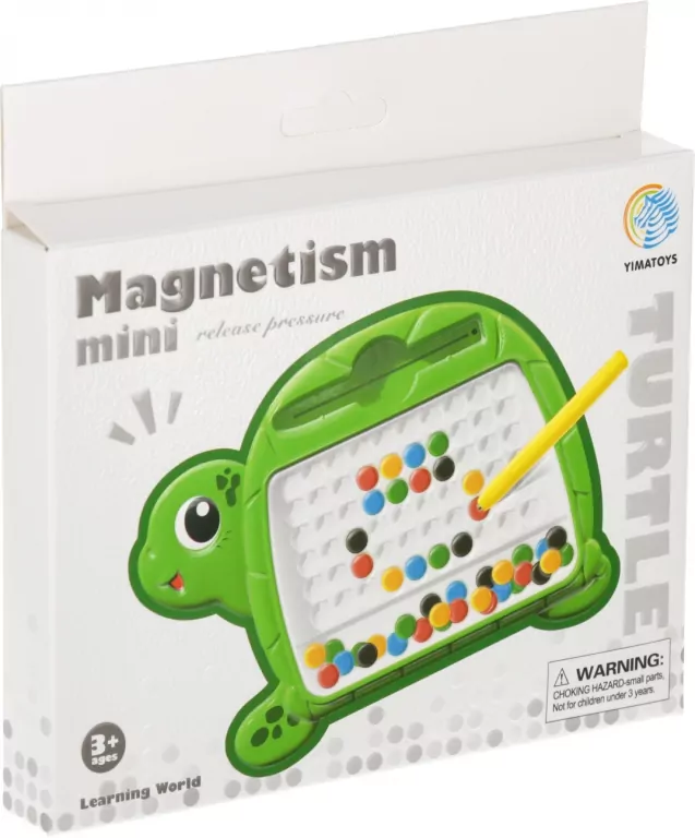 Mozaika magnetyczna Żółw - tantis.pl