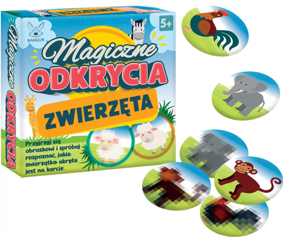Magiczne odkrycia. Zwierzęta - tantis.pl