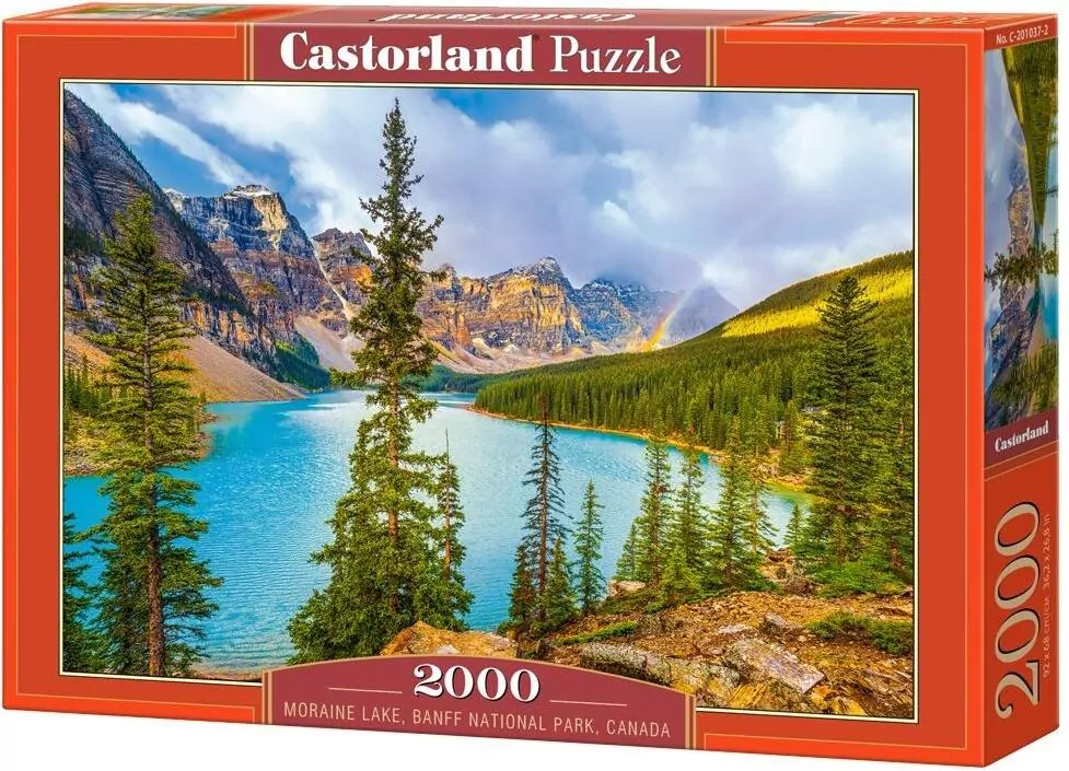 Puzzle 2000 Moraine Lake Banff National Park - tantis.pl