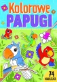 Kolorowe papugi z naklejkami - tantis.pl