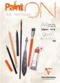 Blok A4 biały 250g 40ark - tantis.pl