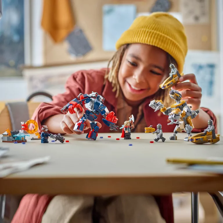 LEGO® Avengers: Koniec gry Thor kontra Chitauri 76322 - tantis.pl