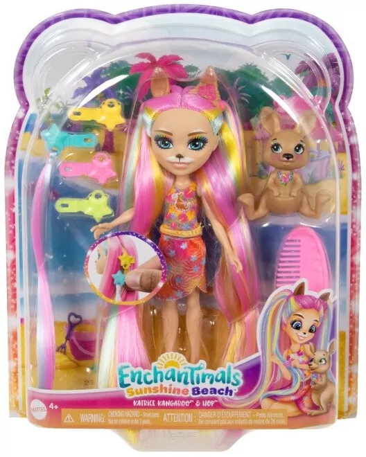 Lalka Enchantimals Deluxe Kangur - tantis.pl
