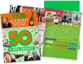 Karnet Urodziny 50 - tantis.pl