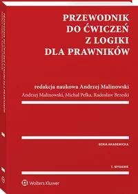 Przewodnik do ćwiczeń z logiki dla prawników - tantis.pl