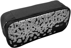 Piórnik saszetka Just 4 prostokąt HAPPY COLOR