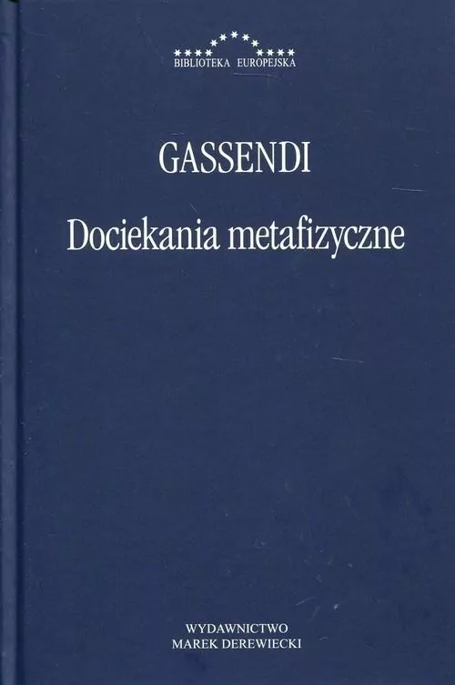Dociekania metafizyczne. Biblioteka Europejska - tantis.pl