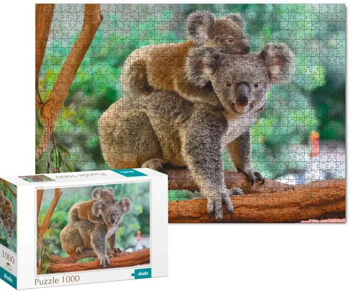 Puzzle 1000. Mały Koala i mama. 301183 - tantis.pl