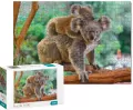 Puzzle 1000. Mały Koala i mama. 301183 - tantis.pl