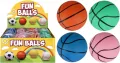 PILKA ODBIJAJACA 6CM MIX4 MC DISP 24/384 - tantis.pl