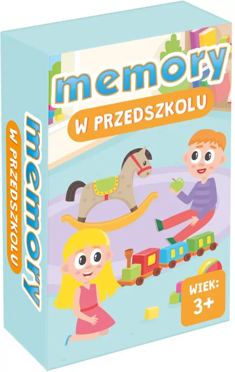 Memory w przedszkolu. Mini - tantis.pl