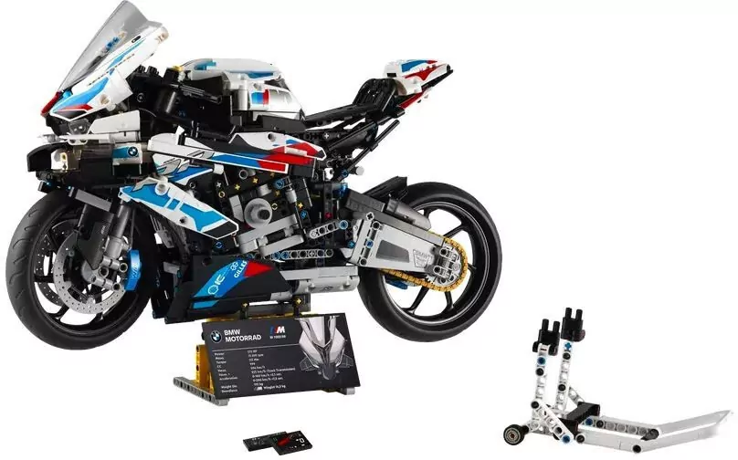 LEGO Technic. BMW M 1000 RR. 42130 - tantis.pl