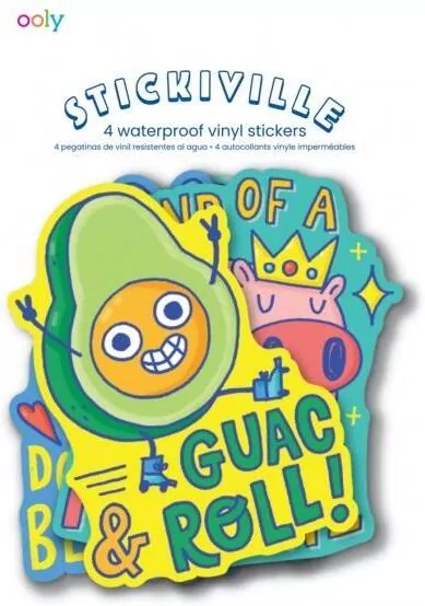 Naklejki wodoodporne Śmieszni Kumple - tantis.pl