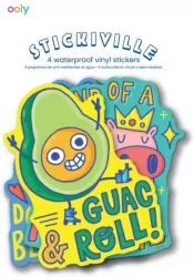 Naklejki wodoodporne Śmieszni Kumple