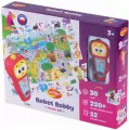 Robot Robby. Puzzle ABC - tantis.pl