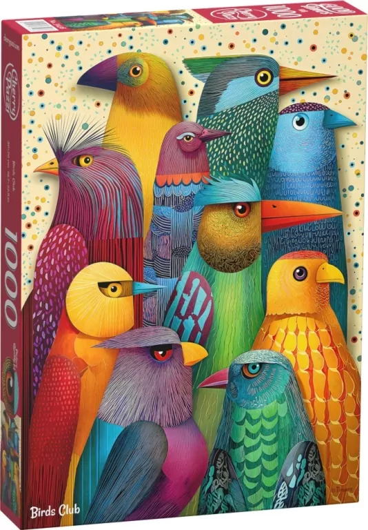 Puzzle 1000 CherryPazzi Birds Club 31438 - tantis.pl