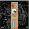 Mata czarna + kreda Halloween Funny Mat STRIGO - tantis.pl