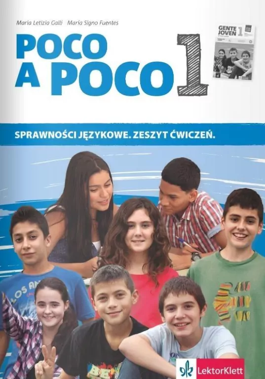 Poco a poco 1 Sprawności jęz. ćw. LEKTORKLETT - tantis.pl