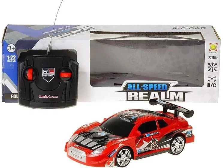 Auto sportowe R/C 4 funkcje 1:22 - tantis.pl