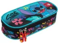 Piórnik saszetka z wewnętrzną klapką Stitch mint - tantis.pl