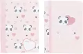 Zeszyt Cute Panda. A4/48k. kratka. 5 sztuk - tantis.pl