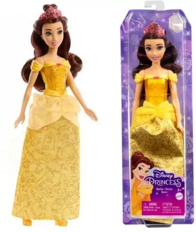 Disney Princess. Lalka Bella podstawowa - tantis.pl