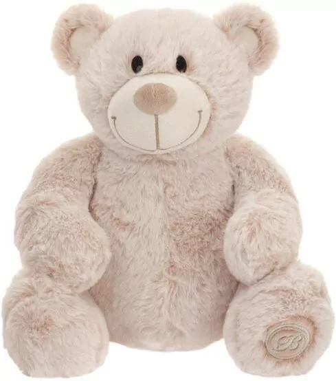 Beppe. Miś Jacobe, beżowy 25cm - tantis.pl