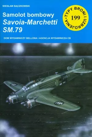 Samolot bombowy Savoia-Marchetti SM.79 - tantis.pl