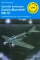 Samolot bombowy Savoia-Marchetti SM.79 - tantis.pl
