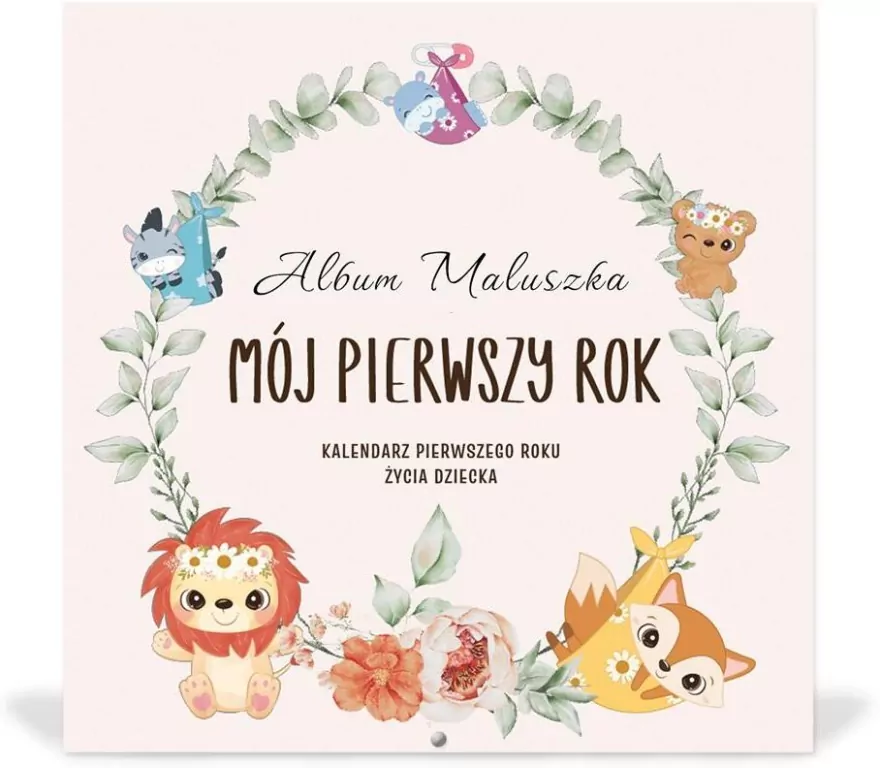 Mój pierwszy rok. Album maluszka - tantis.pl