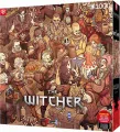 Puzzle 1000 The Witcher (Wiedźmin) Birthday - tantis.pl