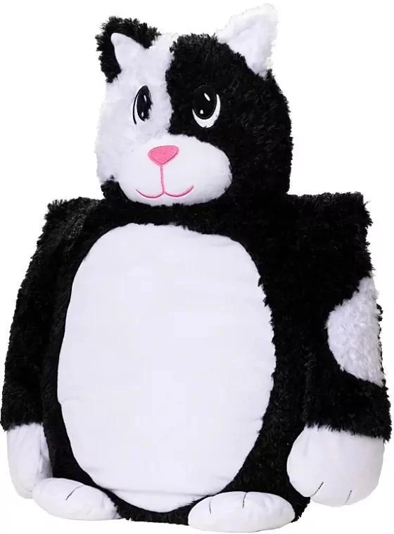 Tulinki biało-czarny kot 60cm - tantis.pl