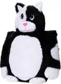 Tulinki biało-czarny kot 60cm - tantis.pl