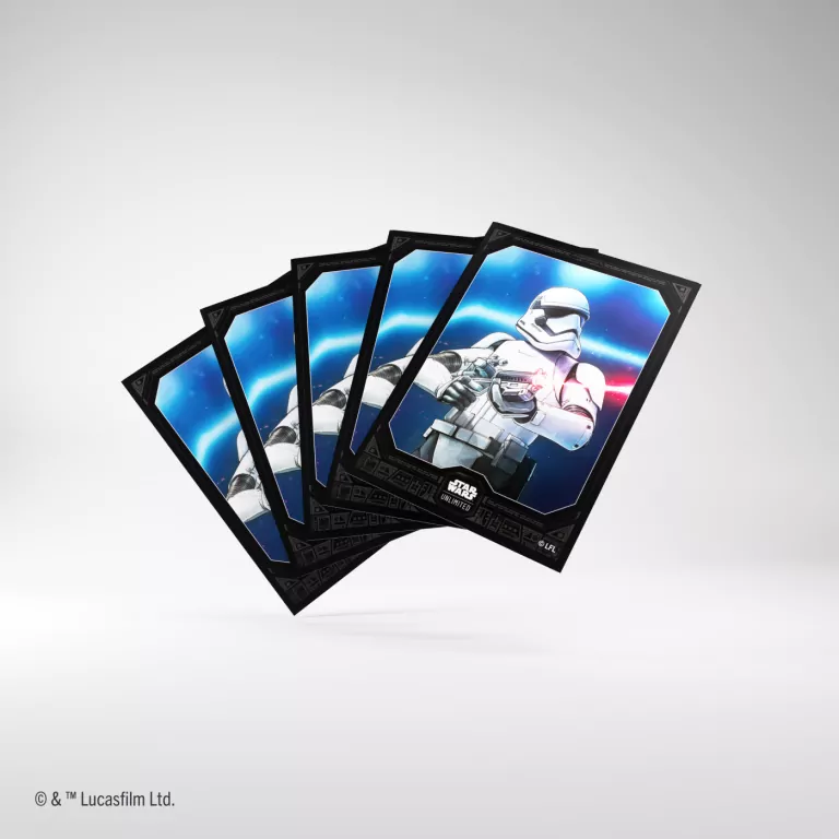 Gamegenic: Star Wars Unlimited Card Game - Art Sleeves - Stormtrooper - tantis.pl