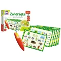 Zwierzęta. Gra edukacyjna TREFL - tantis.pl