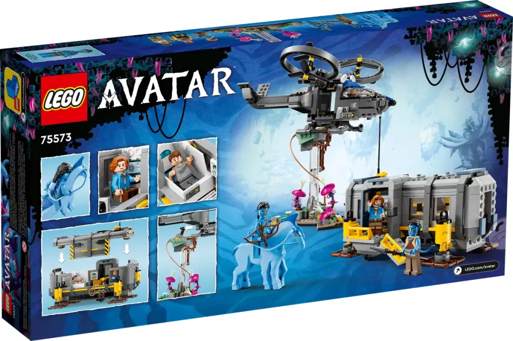 LEGO® Avatar. Latające góry: stanowisko 26 i Samson ZPZ 75573 - tantis.pl