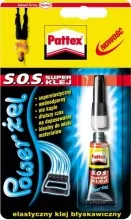 Klej w płynie Pattex SOS uniwersalny, wodoodporny 3g (1463076) - tantis.pl