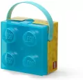 LEGO(R) pojemnik klocek z rączką czwórka transpareny - tantis.pl