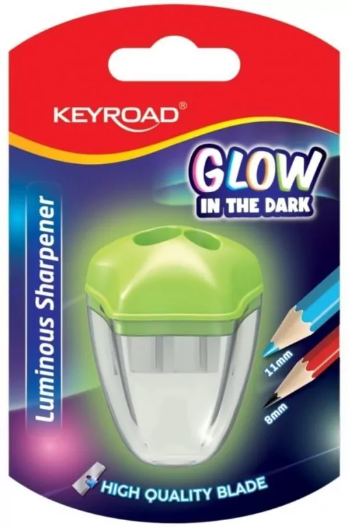 Temperówka plastikowa fluorescencyjna podwójna - tantis.pl