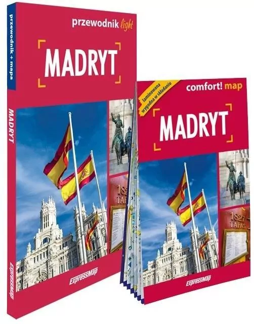 Madryt light: przewodnik + mapa - tantis.pl